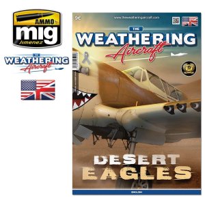 AMMO MIG 5209 - The Weathering Aircraft 9 - Desert Eagles - poradnik modelarski
