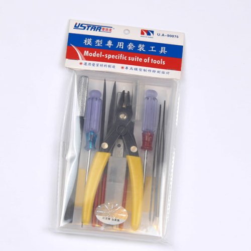 Przejdź do produktu U-STAR UA90075 - Zestaw narzędzi modelarskich - Modeling Tool Set 12 in 1