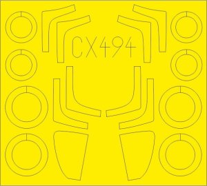 EDUARD CX494 - 1:72 MiG-29SMT