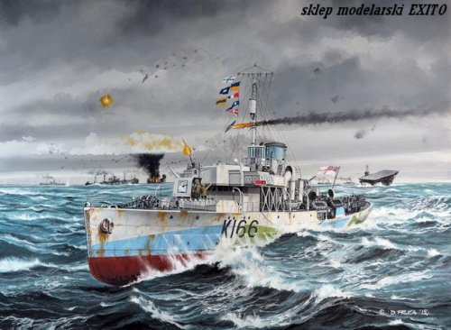 Przejdź do produktu REVELL 05132 - 1:144 HMCS Snowberry Flower Class Corvette