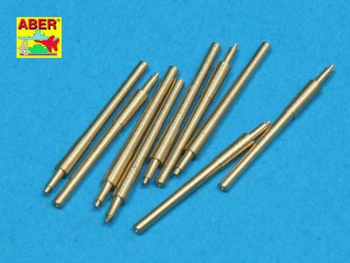 Przejdź do produktu ABER 1:700L-18  - 1:700 Zestaw 9 luf 406 mm  do okrętów: Nelson, Rodney