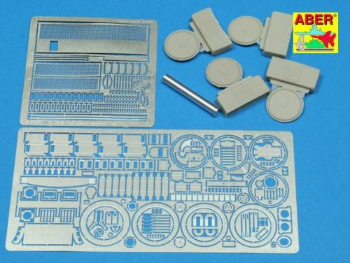 Przejdź do produktu ABER 35143 - 1:35 Russian Heavy Tank KV-I vol.1 basic set