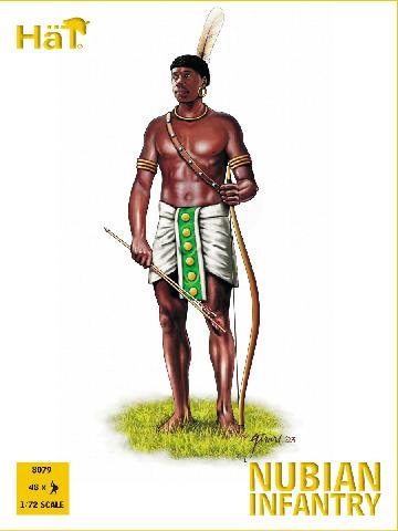 Przejdź do produktu HAT 8079 - 1:72 Nubian Infantry