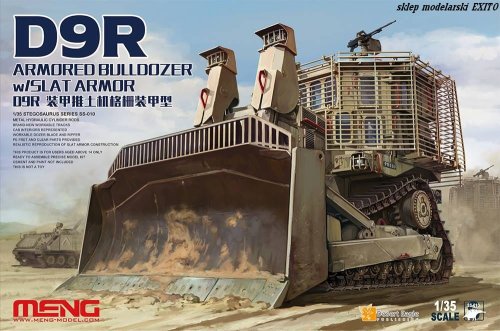 Przejdź do produktu MENG MODEL SS010 - 1:35 D9R Armored Bulldozer w/ Slat Armor