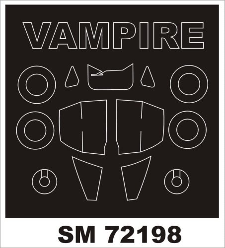 Przejdź do produktu MONTEX SM72198 - 1:72 Vampire T11