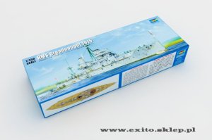 TRUMPETER 05329 - 1:350 HMS Dreadnought 1915