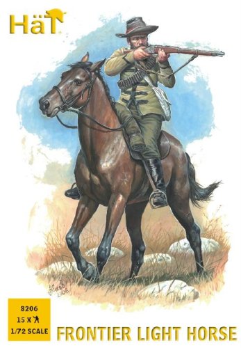 Przejdź do produktu HAT 8206 - 1:72 Frontier Light Horse