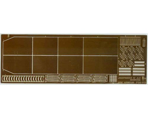Przejdź do produktu PART P35113 - 1:35 Jagdpanzer IV A-0 - Schurzen