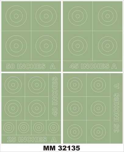 Przejdź do produktu MONTEX MM32135 - 1:32 RAF Roundels type A