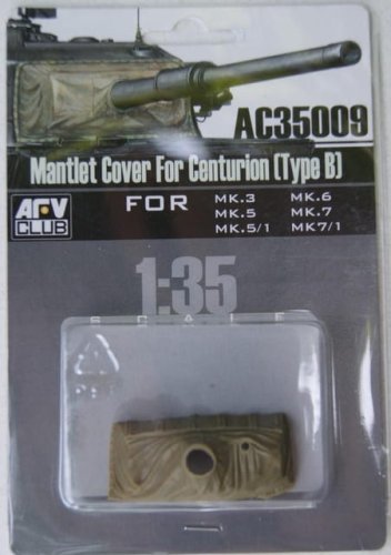 Przejdź do produktu AFV CLUB AC 35009 - 1:35 Mantlet Cover for Centurion B