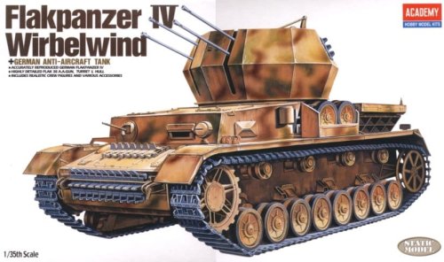 Przejdź do produktu ACADEMY 13236 - 1:35 Flakpanzer IV Wirbelwind  20 mm
