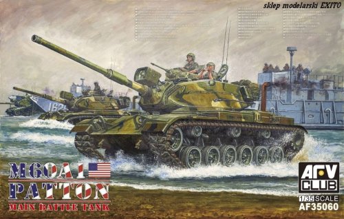 Przejdź do produktu AFV CLUB 35060 - 1:35 M60A1 Patton