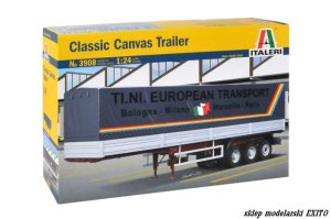 ITALERI 3908 - 1:24 Classic Canvas Trailer