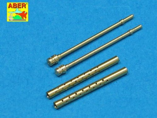 Przejdź do produktu ABER A32012 - 1:32 Set of 2 Japanese barrels for 7,7mm Type 97 aircraft MG