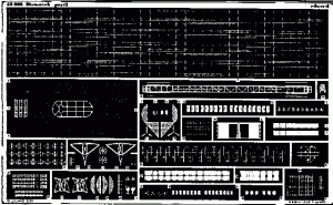 EDUARD 53002 - 1:350 Bismarck