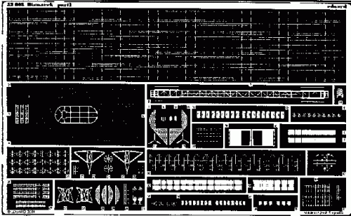 Przejdź do produktu EDUARD 53002 - 1:350 Bismarck