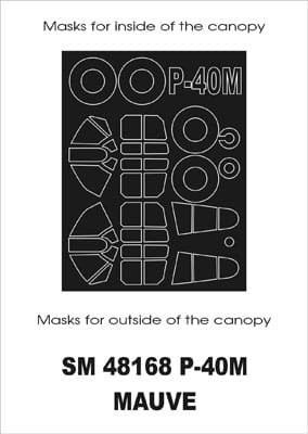 Przejdź do produktu MONTEX SM48168 - 1:48 Curtiss P-40 M