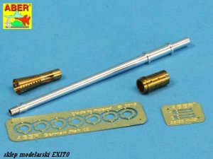 Aber 35L-107 - 1:35 Lufa 3,7cm  niemieckiego okrętowego działka Flak 42