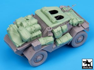 BLACK DOG T35061 - 1:35 Dingo Mk. III Scout Car accessories set