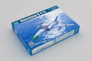 TRUMPETER 01684 - 1:72 Nanchang Q-5 Yi