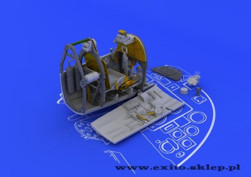 Przejdź do produktu EDUARD 648100 - 1:48 Spitfire Mk.IX cockpit