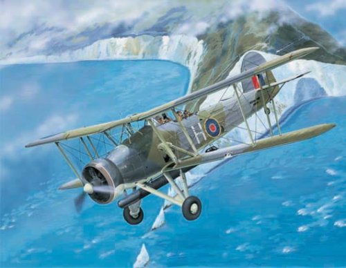 Przejdź do produktu TRUMPETER 03207 - 1:32 Fairey Swordfish Mk. I
