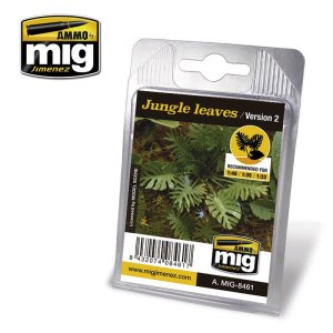 AMMO MIG 8461 - Jungle Leaves Version 2 - Roślinność dżungli