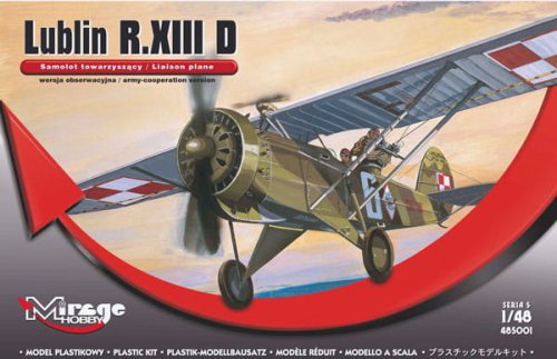 Przejdź do produktu MIRAGE 485001 - 1:48 Lublin R-XIII D