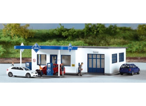 Przejdź do produktu PIKO 61827 H0 - Stacja benzynowa ARAL