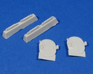 PANZERART 35130 - 1:35 Loader Hatch for M4 Sherman Tank (HB Turret)