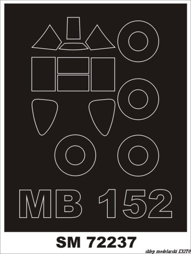 Przejdź do produktu MONTEX SM72237 - 1:72 Bloch 152