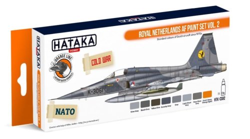 Przejdź do produktu HATAKA CS82 - Zestaw farb Royal Netherlands AF vol. 2