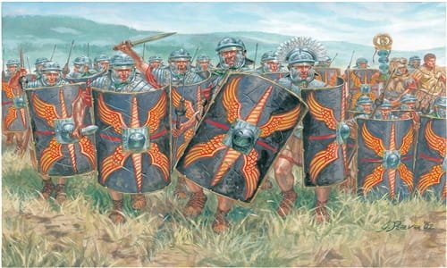 Przejdź do produktu ITALERI 6047 - 1:72 Roman Infantry