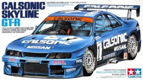 Przejdź do produktu TAMIYA 24184 - 1:24 Calsonic Skyline GT-R