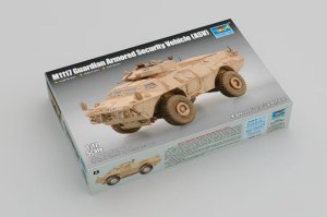TRUMPETER 07131 - 1:72 M1117 Guardian Armored Security Vehicle (ASV)