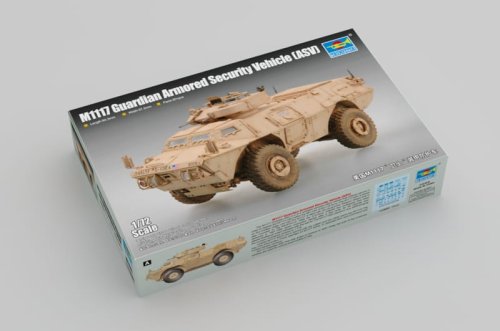 Przejdź do produktu TRUMPETER 07131 - 1:72 M1117 Guardian Armored Security Vehicle (ASV)