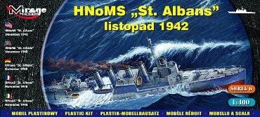 Przejdź do produktu MIRAGE 40609 - 1:400 HMS St. Albans - Niszczyciel