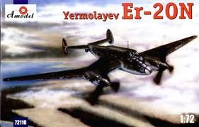 Przejdź do produktu AMODEL 72110 - 1:72 Yermolayev Er-2 ON