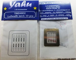 YAHU YMS4802 - 1:48 Luftwaffe zatrzaski fototrawione