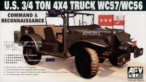 AFV CLUB 35S16 - 1:35 WC57 Command Car