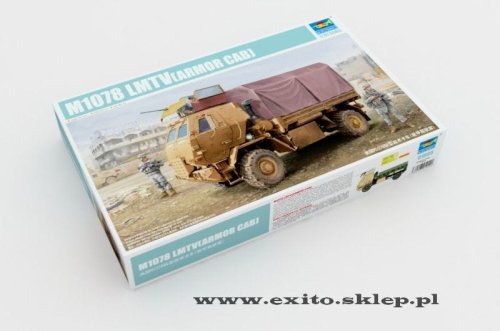 Przejdź do produktu TRUMPETER 01009 - 1:35 M1078 LMTV (Armor Cab)