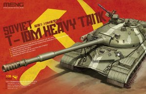 MENG MODEL TS018 - 1:35 Soviet T-10M Heavy Tank