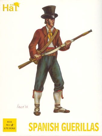 Przejdź do produktu HAT 8116 - 1:72 Napoleonic Spanish Guerillas