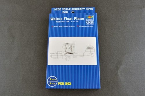 Przejdź do produktu TRUMPETER 04208 - 1:200 Walrus Float Plane
