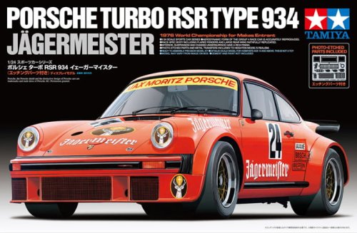 Przejdź do produktu TAMIYA 24328 - 1:24 Porsche Turbo RSR Type 934