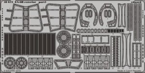 EDUARD 48672 - 1:48 EA-6B exterior