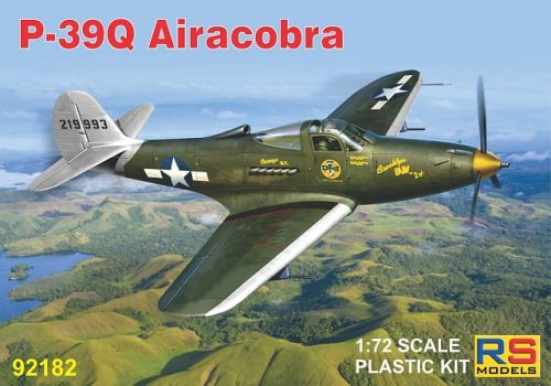 Przejdź do produktu RS MODELS 92182 - 1:72 P-39 Q Airacobra