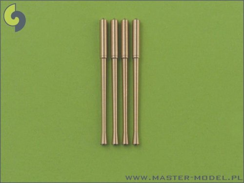 Przejdź do produktu MASTER AM-48-021 - 1:48 Lufy japońskiego działka 20mm Type 99 Mark 2