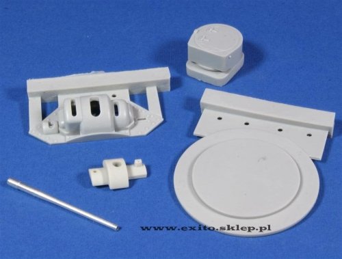 Przejdź do produktu PANZERART 35178 - 1:35 Mantlet & MG Turret for Crusader I/II Tanks