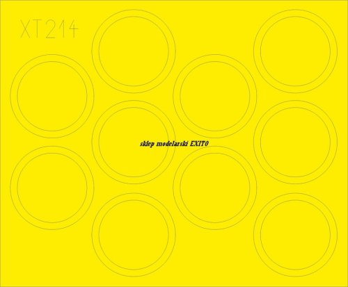 Przejdź do produktu EDUARD XT214 - 1:35 T-34/85 wheels